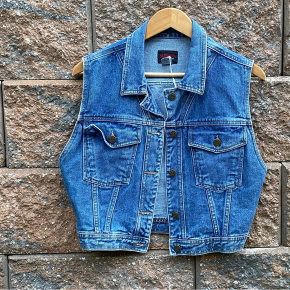 Sunbelt Jackets & Blazers - Sunbelt Vintage Denim Vest